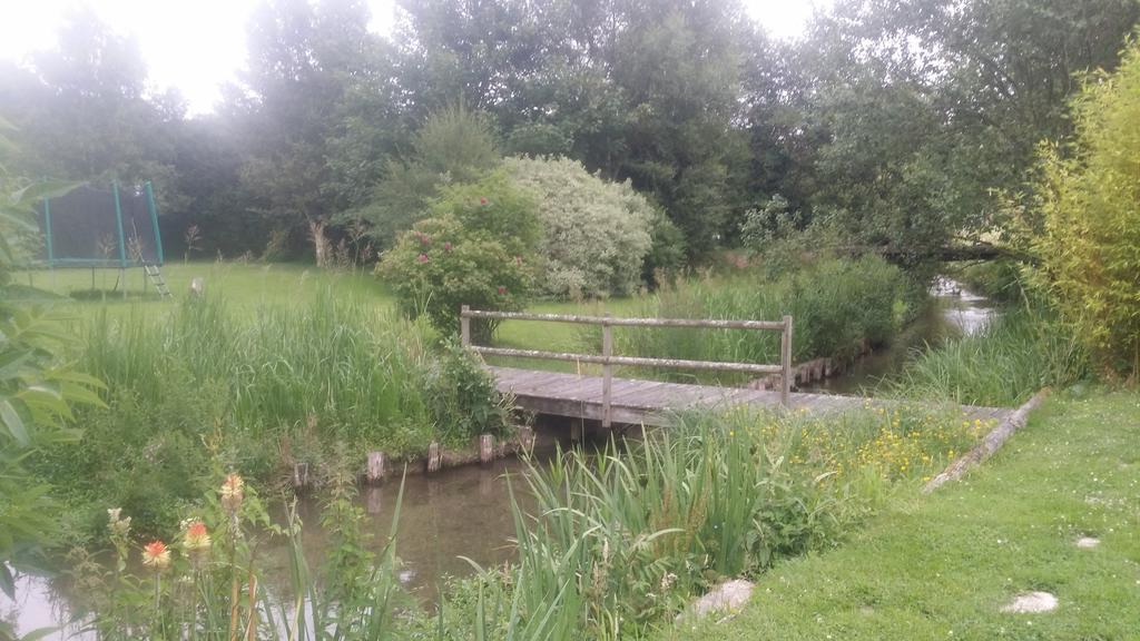 Gite De L'Ancien Moulin Valmont  Bagian luar foto